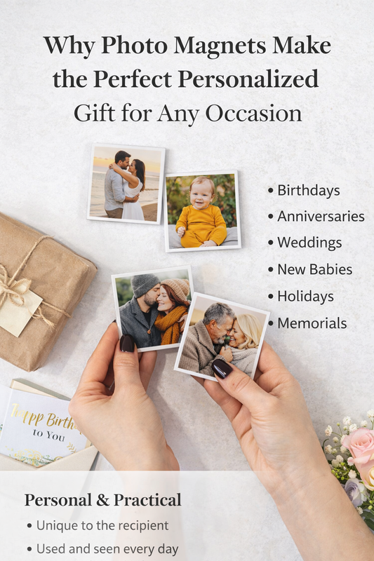 Why Photo Magnets Make the Perfect Personalized Gift for Any Occasion