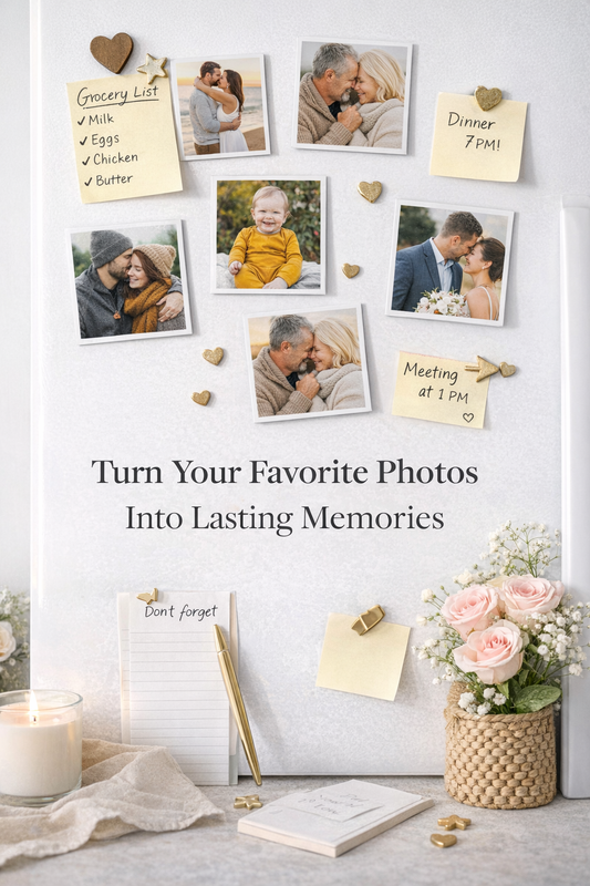 How to Turn Your Favorite Photos Into Lasting Memories with Photo Magnets