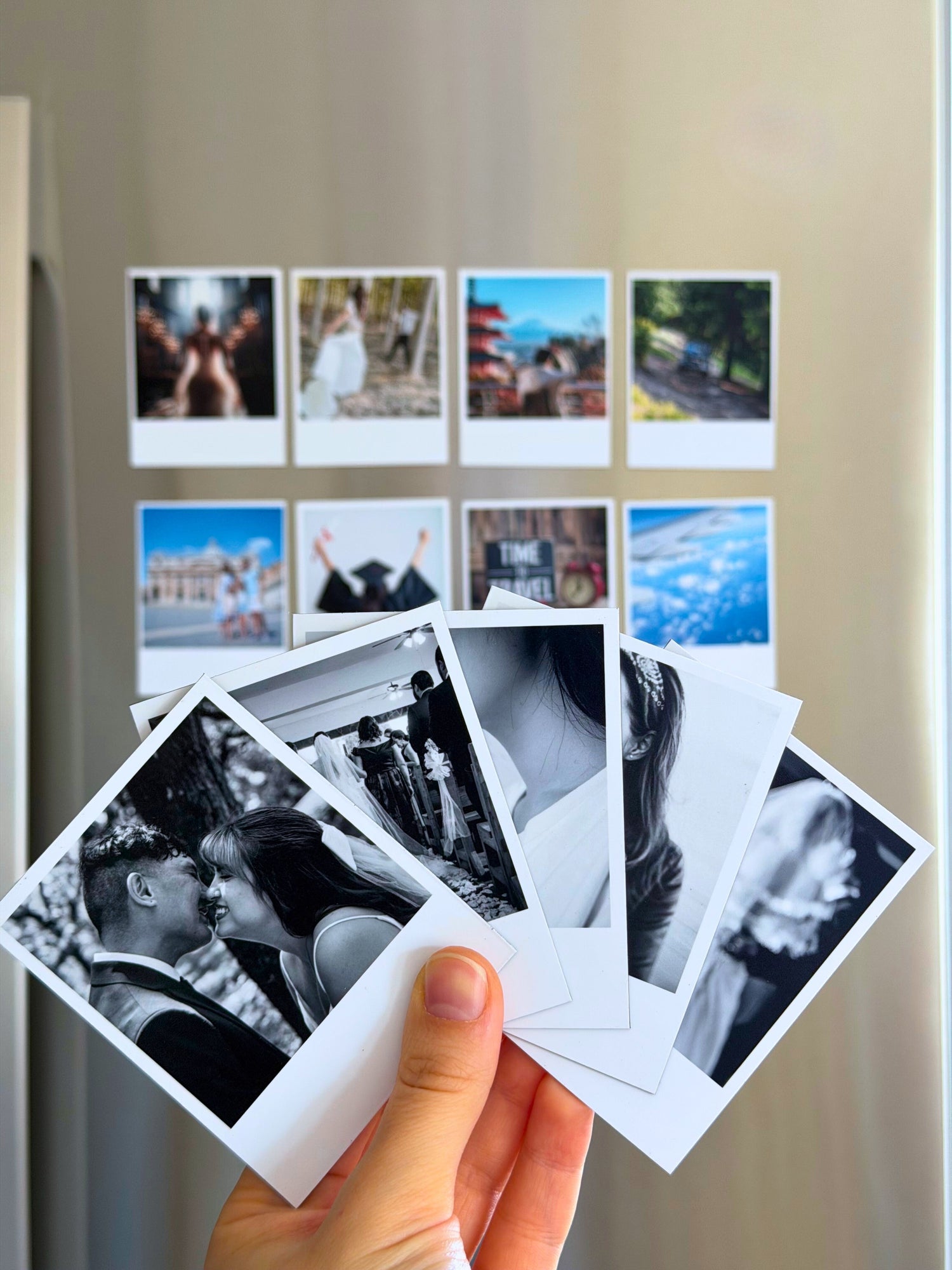 Photo Note Magnets