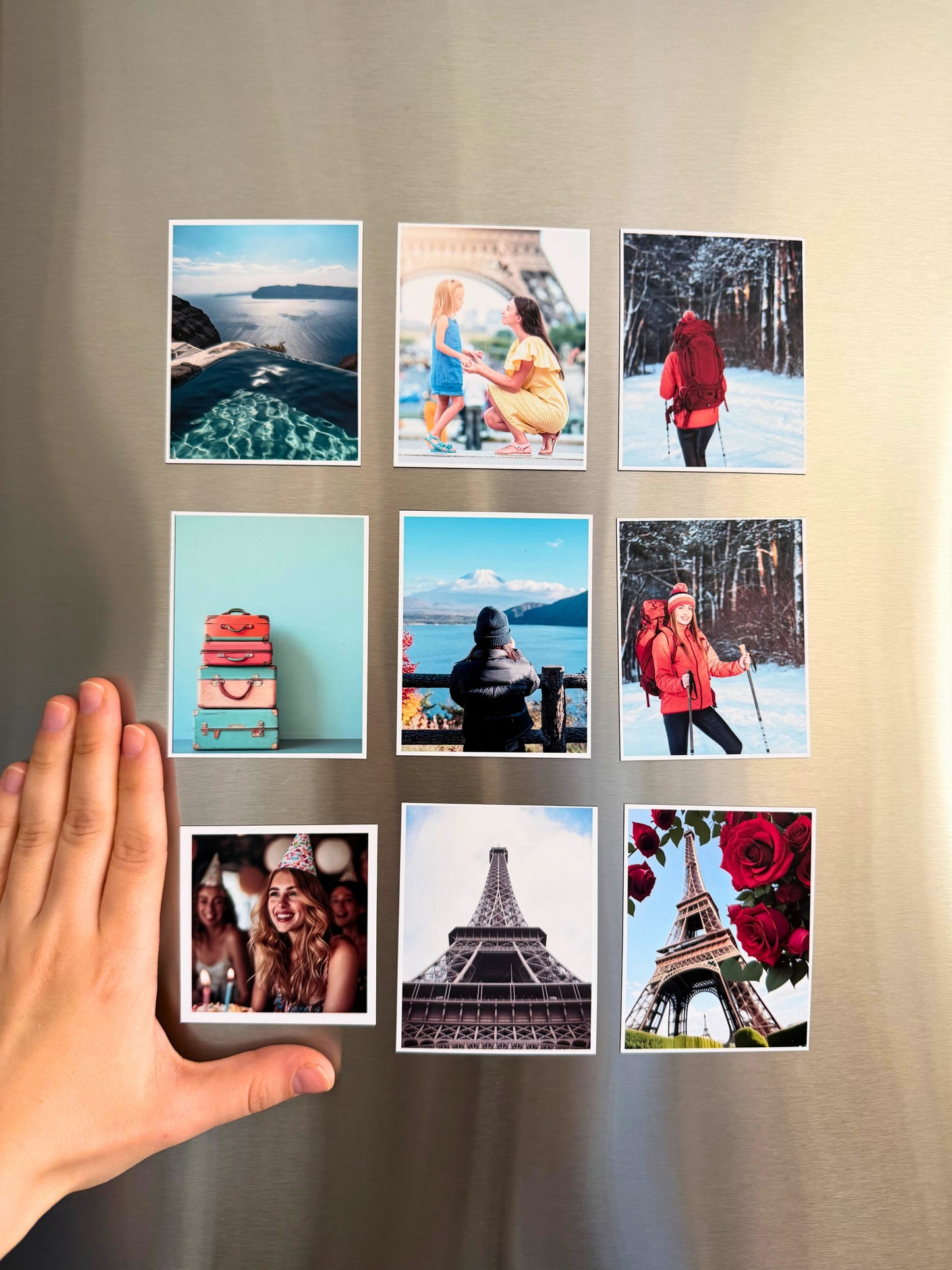Custom Photo Magnets