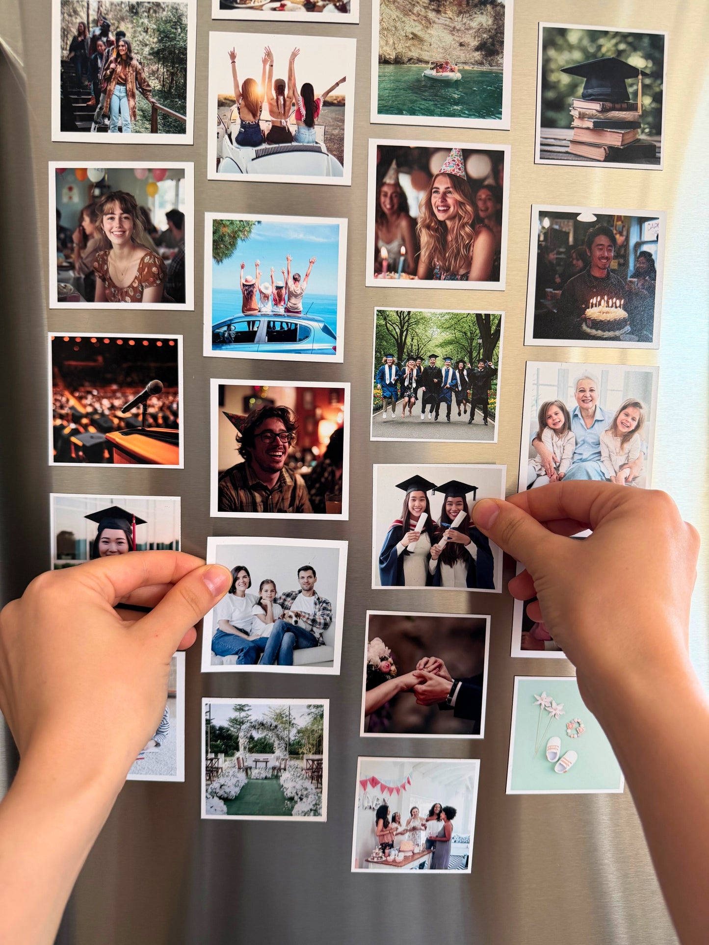 Custom Photo Magnets