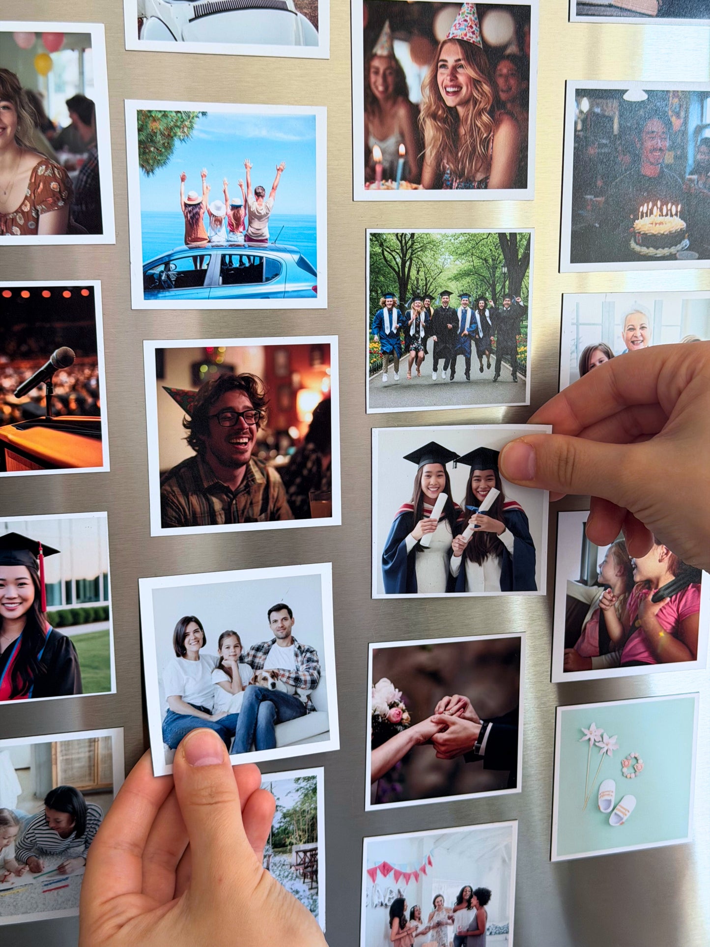 Custom Photo Magnets