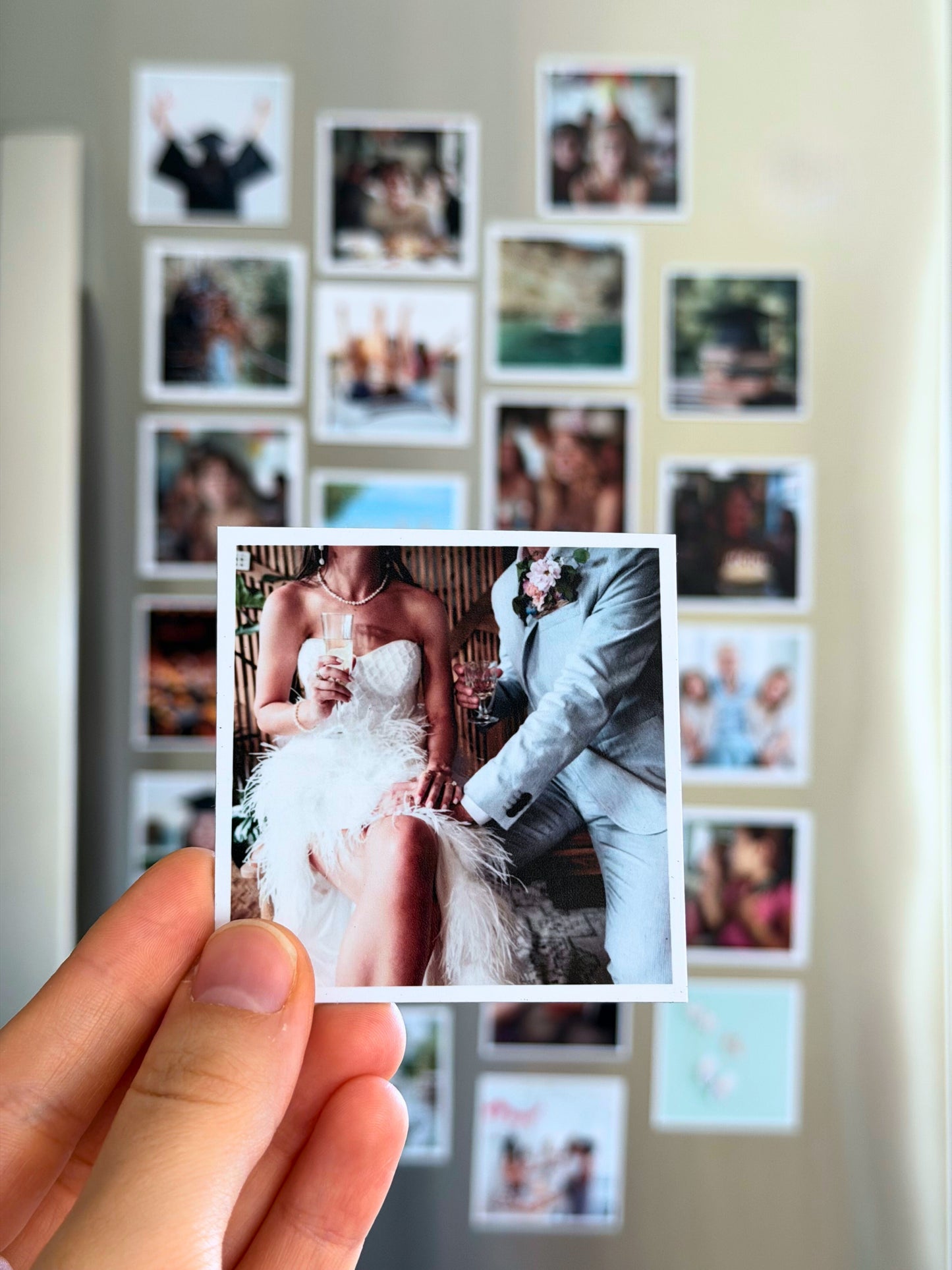 Custom Photo Magnets