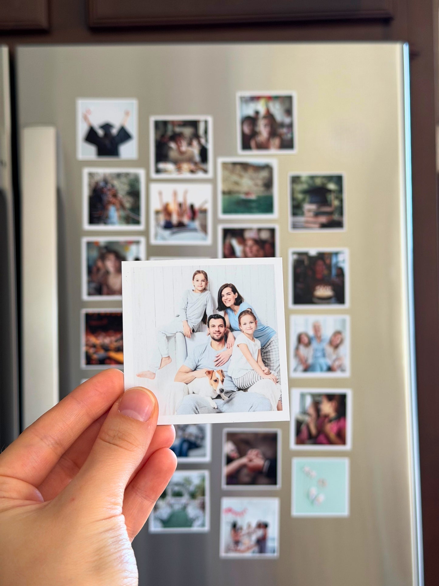 Custom Photo Magnets