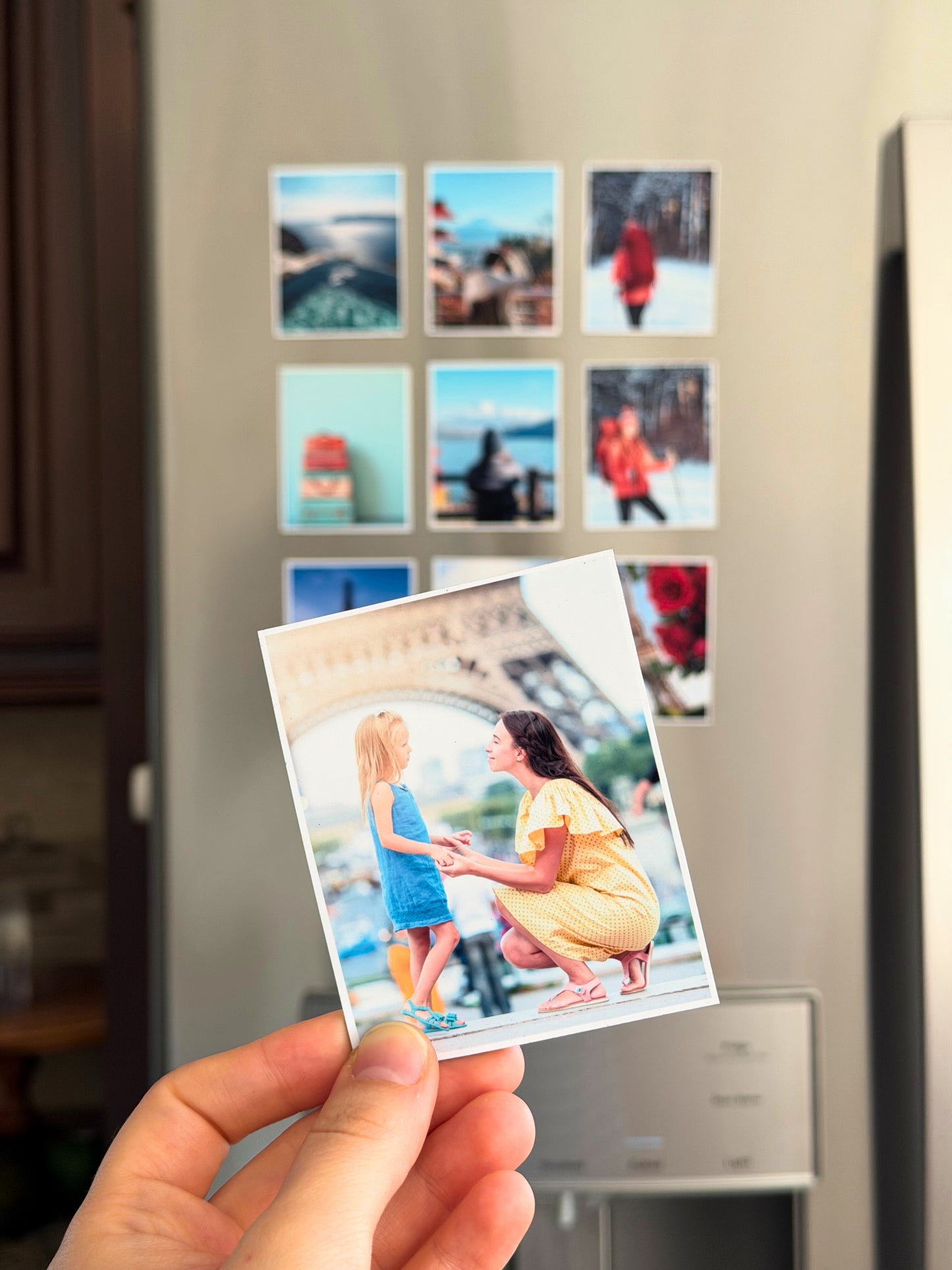 Custom Photo Magnets