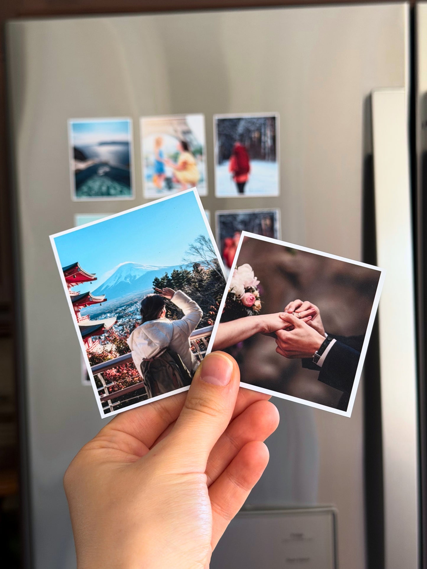 Custom Photo Magnets