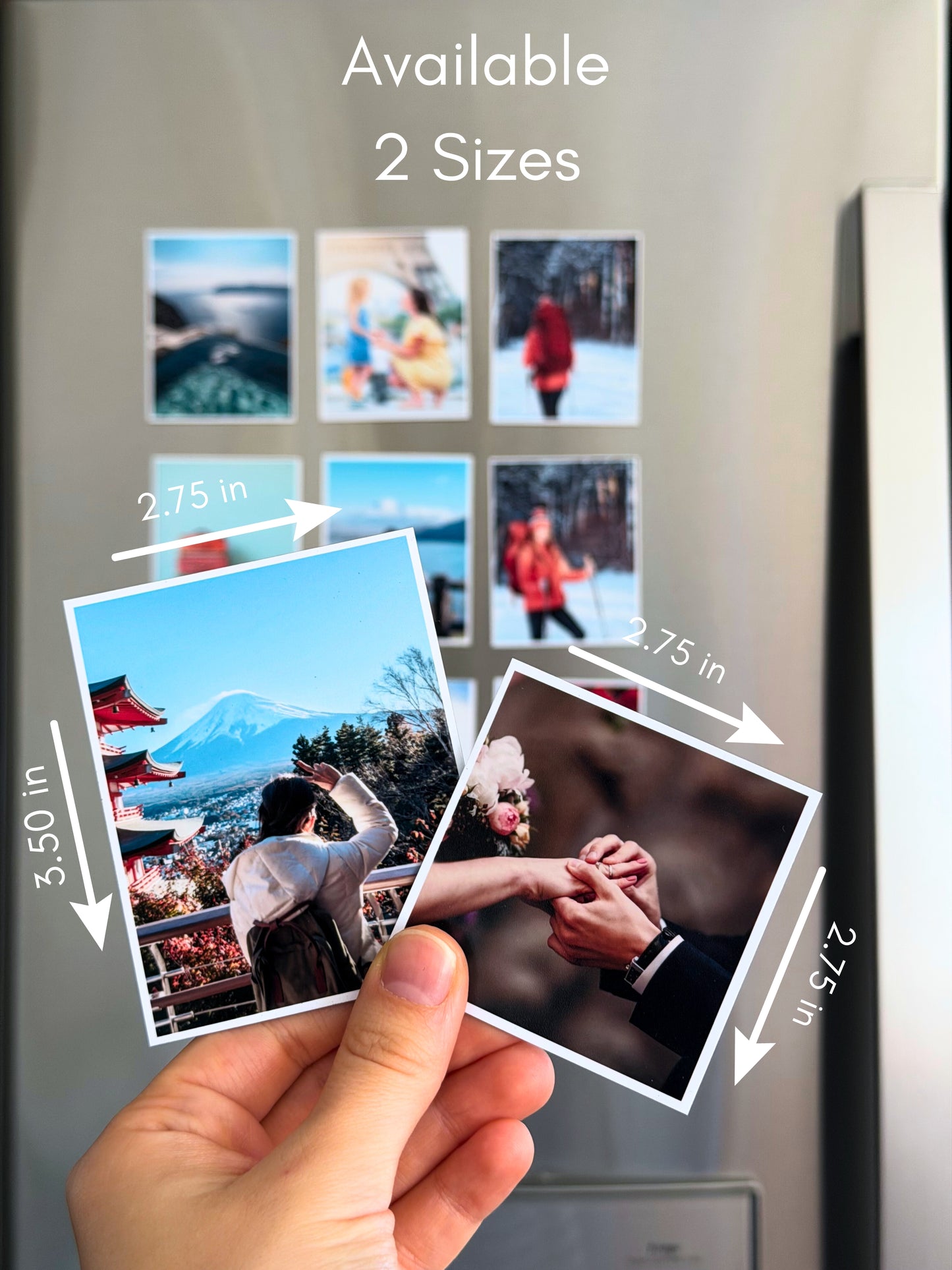 Custom Photo Magnets