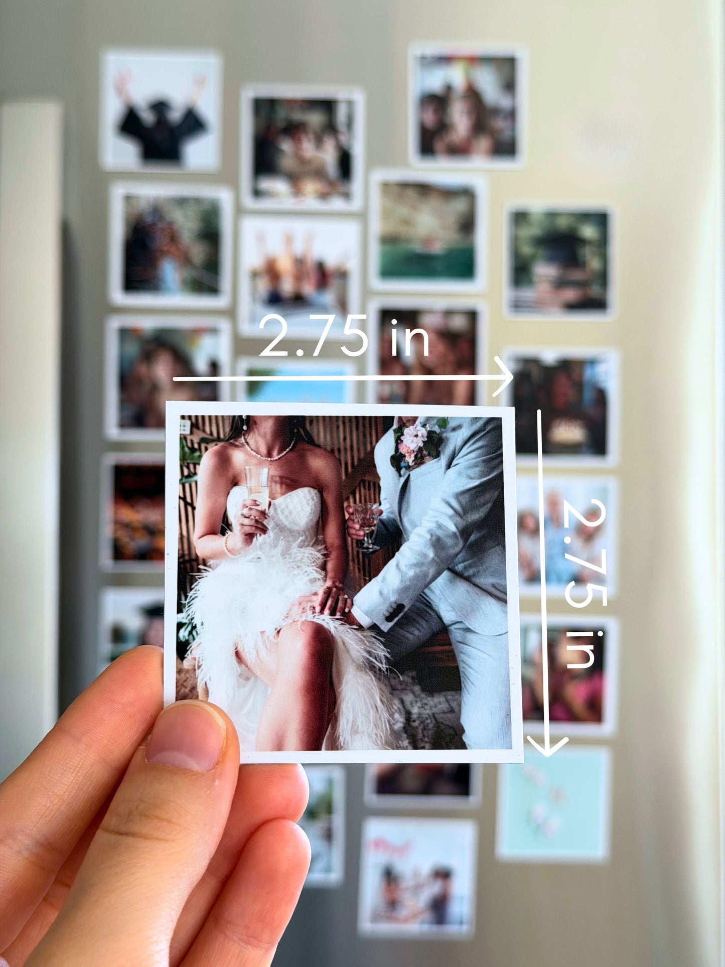 Custom Photo Magnets