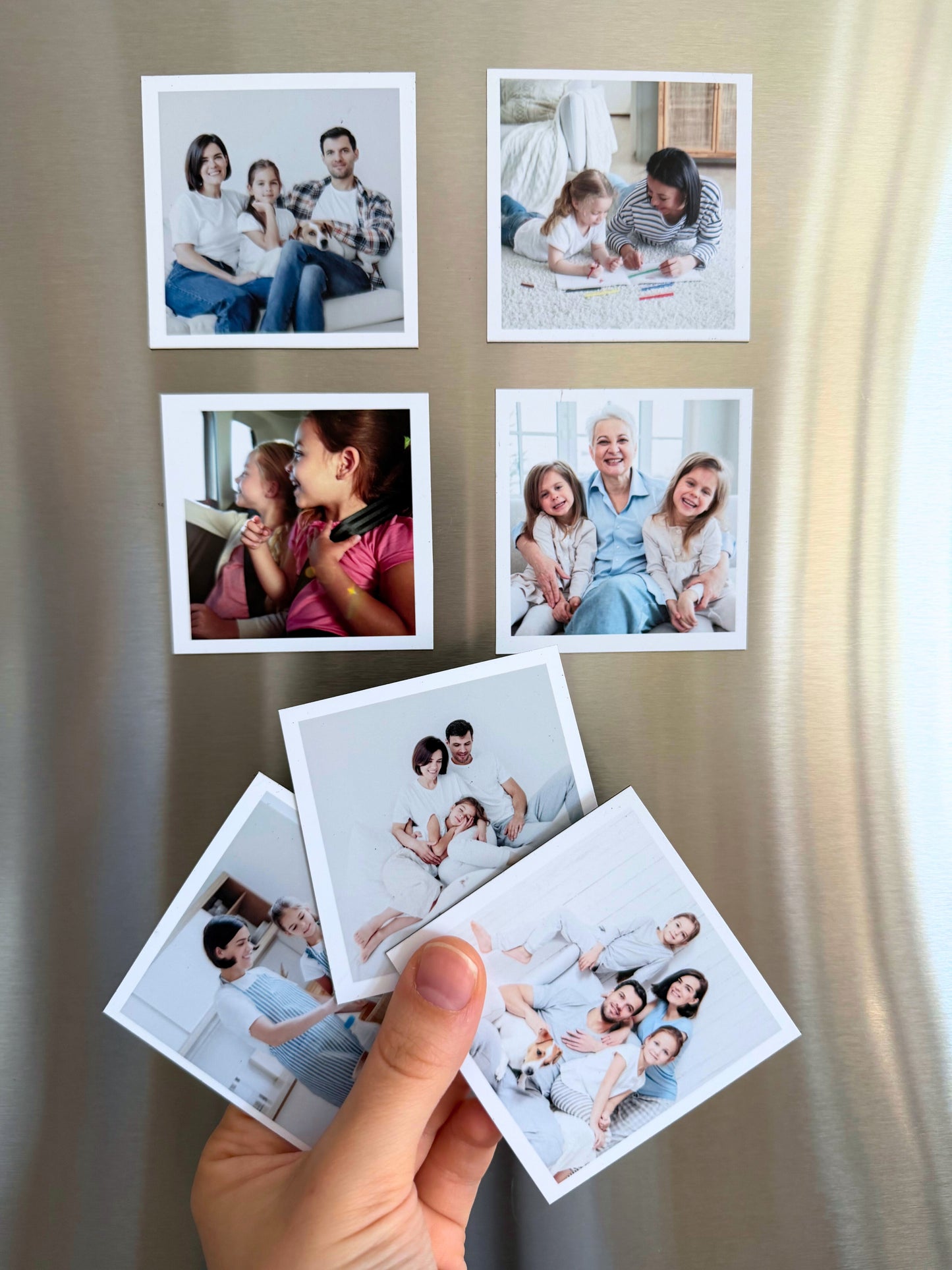 Custom Photo Magnets