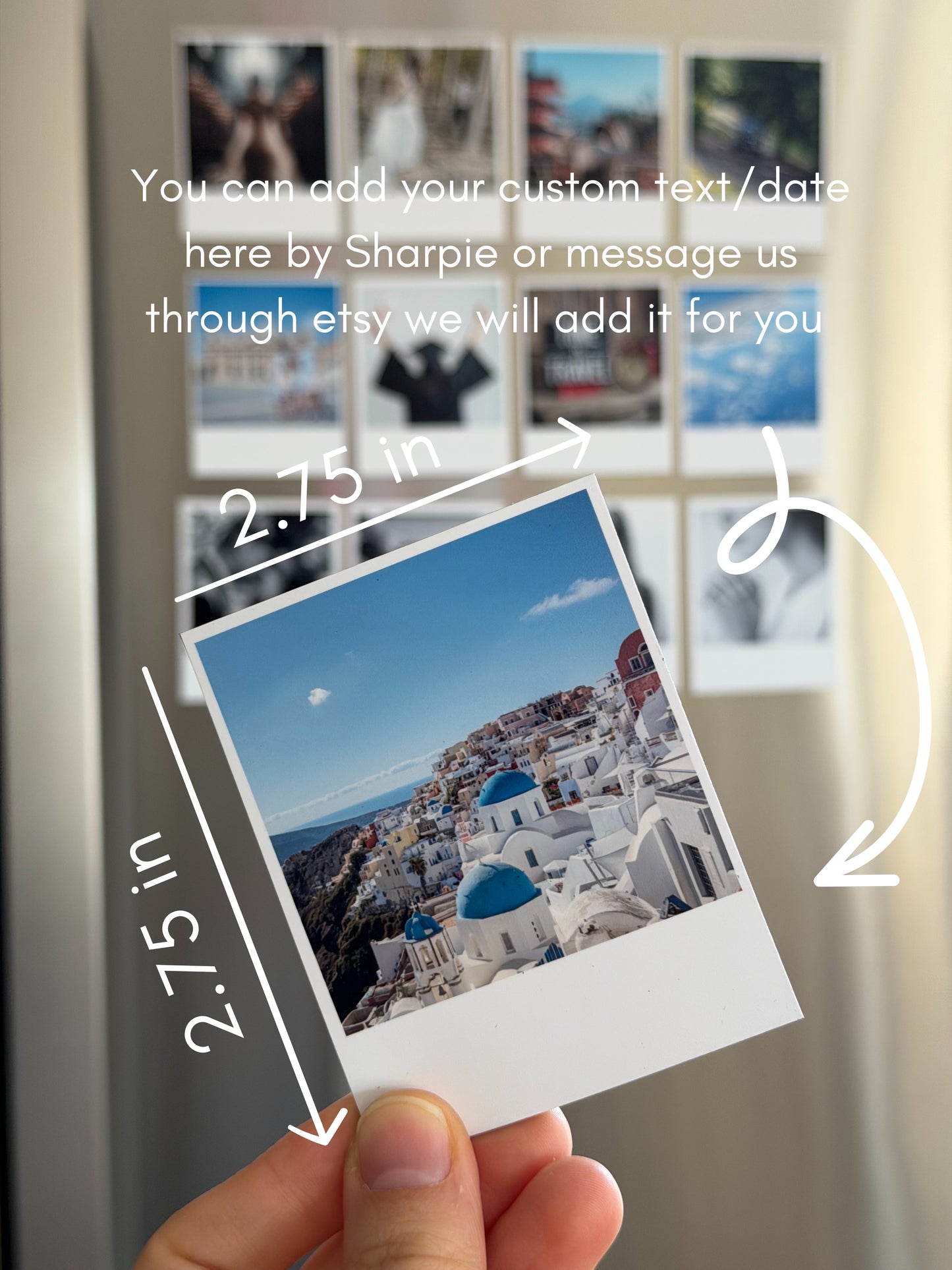 Photo Note Magnets