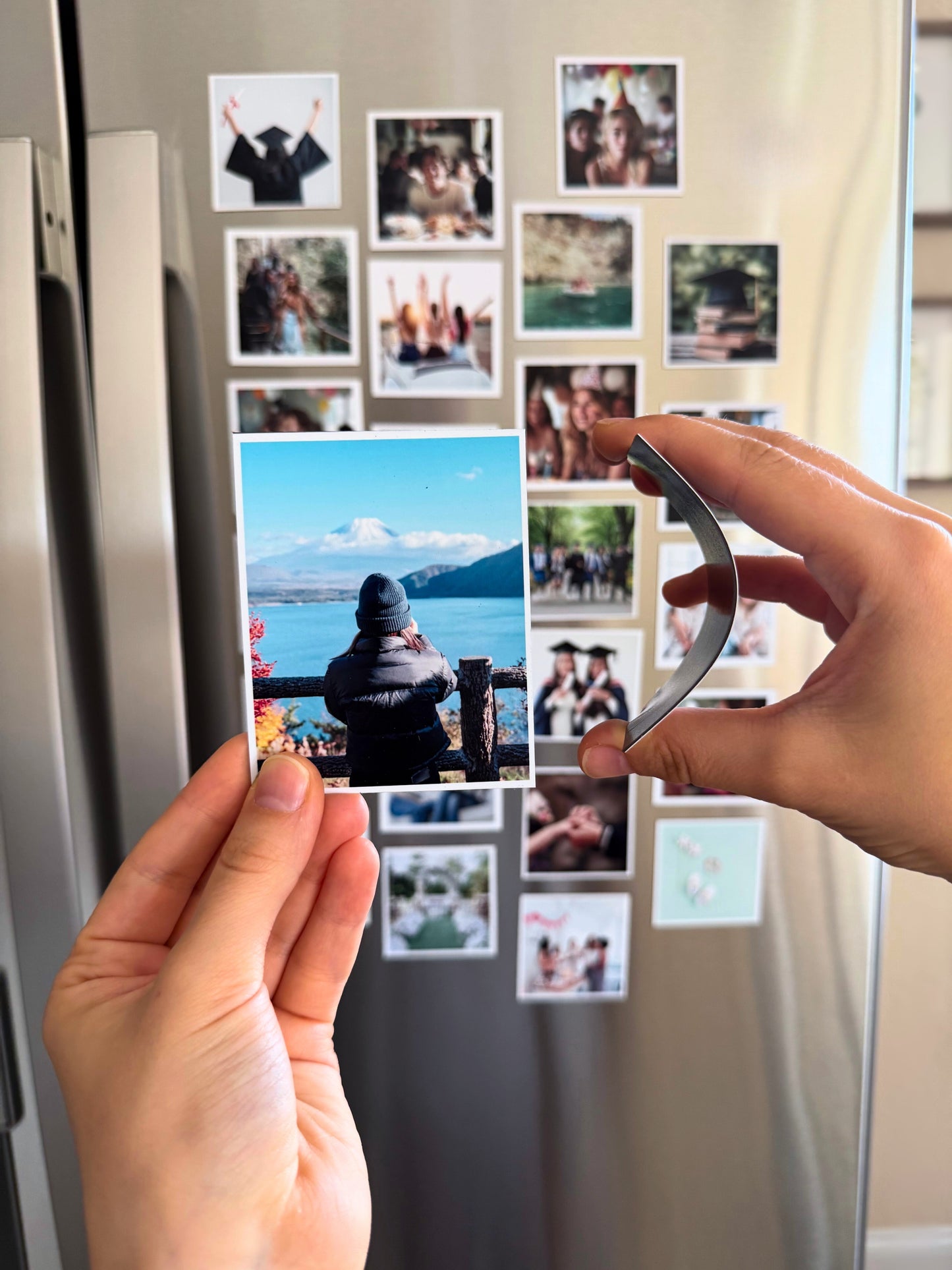 Custom Photo Magnets