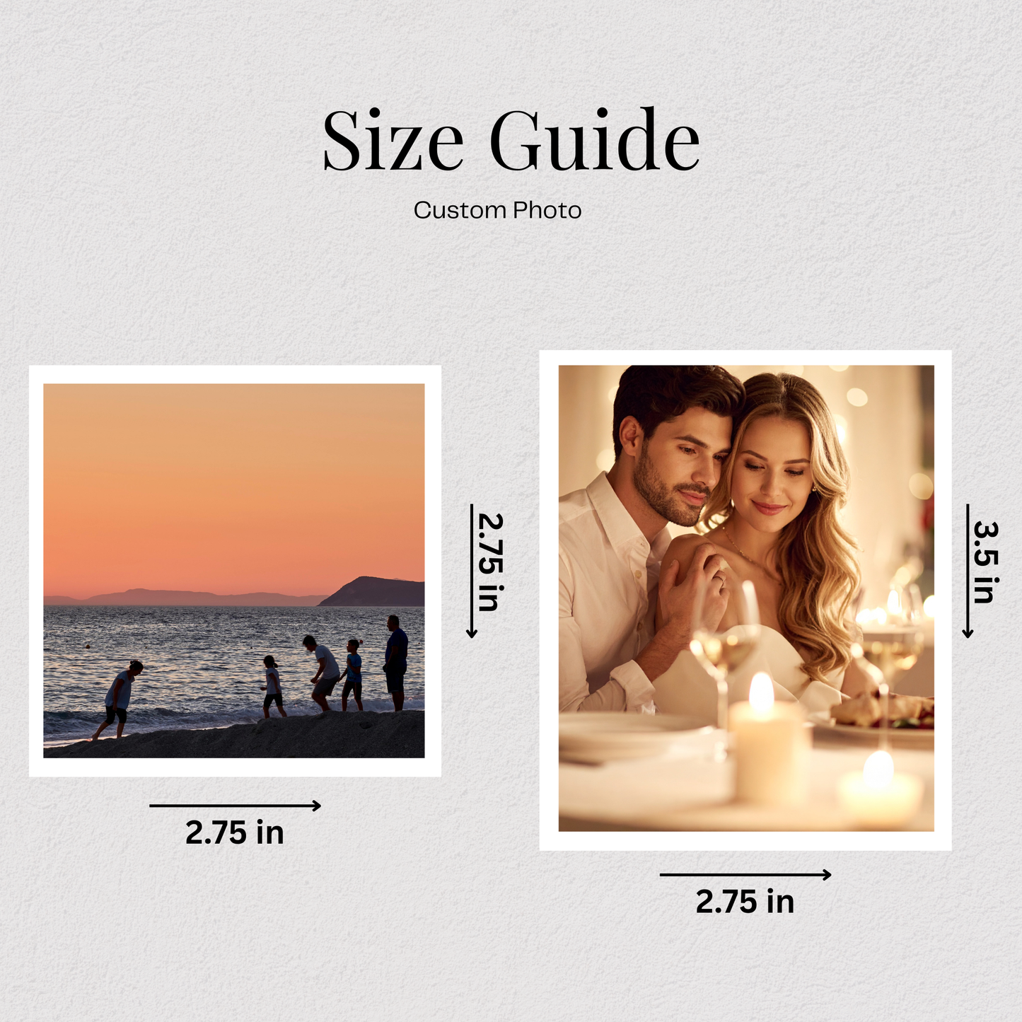Custom Photo Magnets