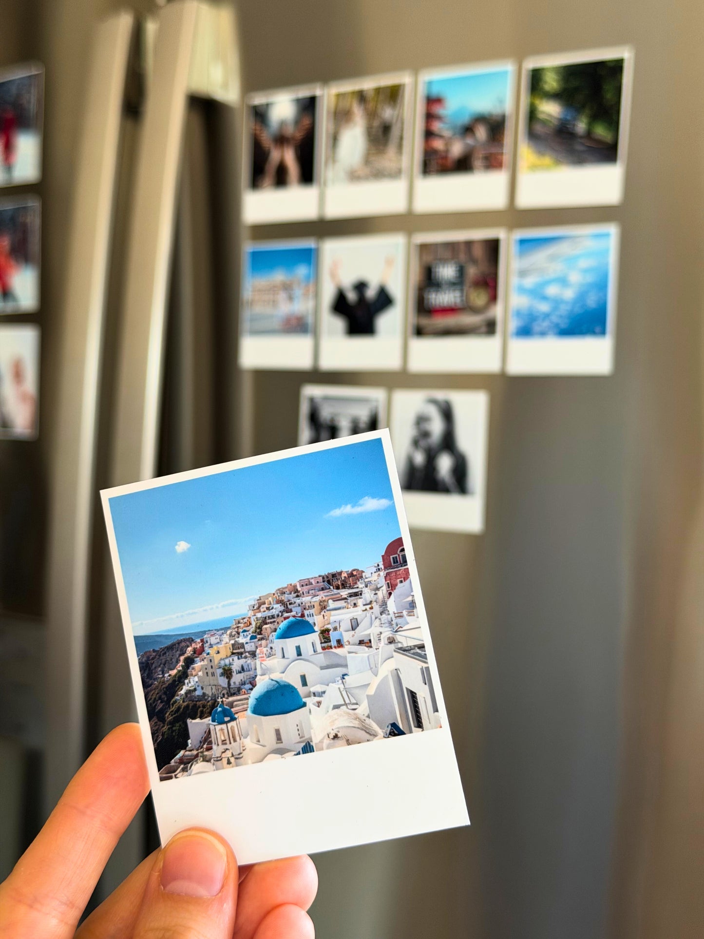 Photo Note Magnets