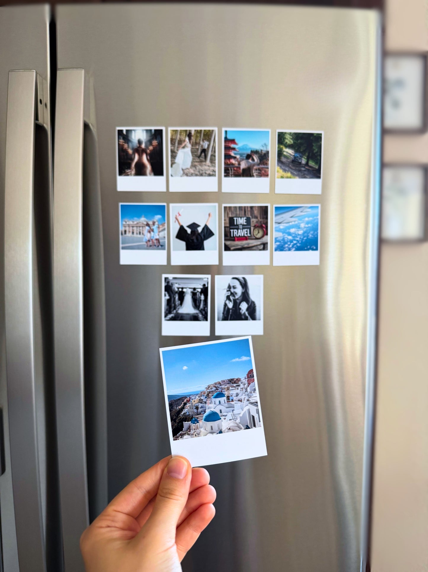 Photo Note Magnets