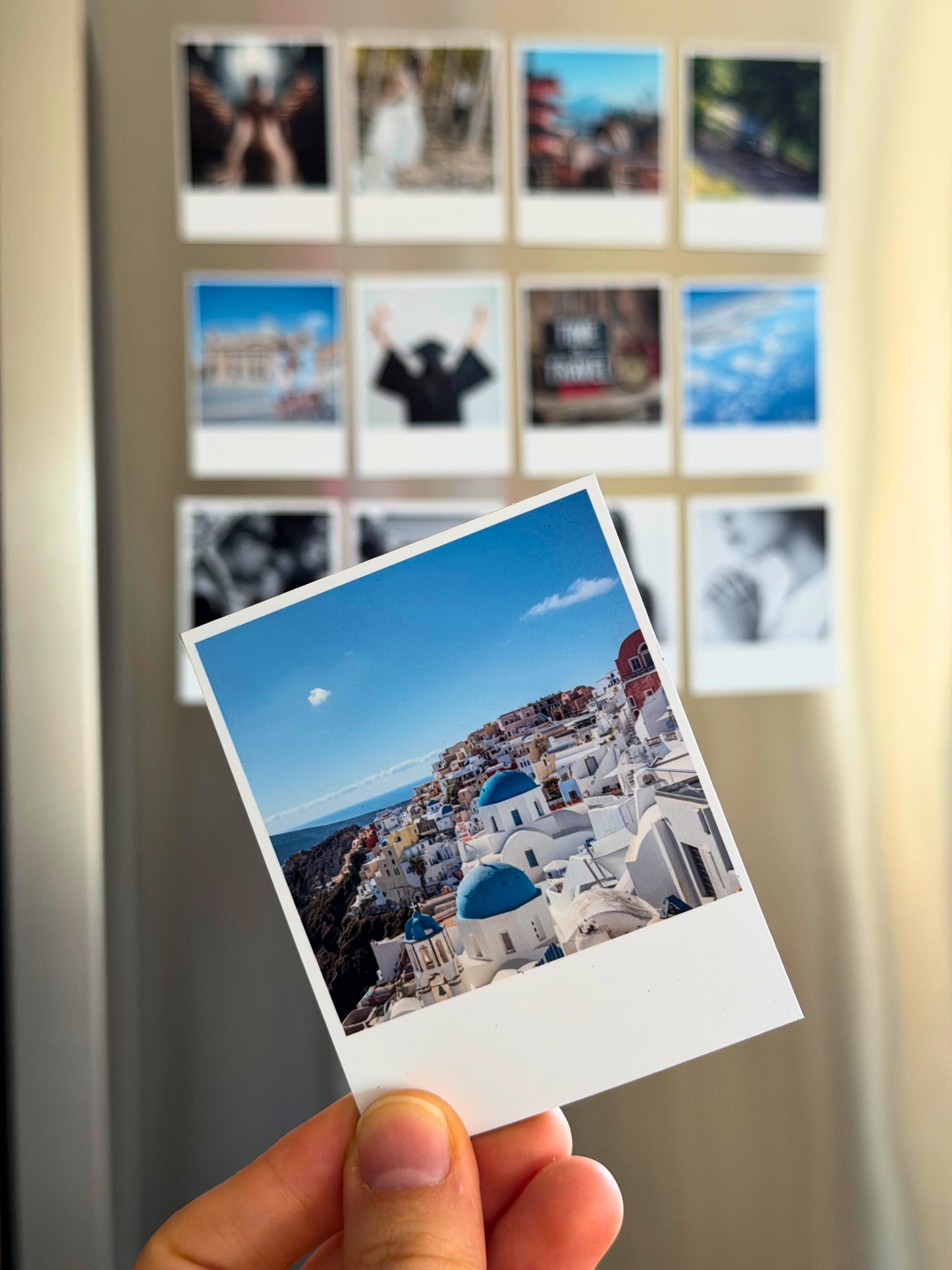 Photo Note Magnets