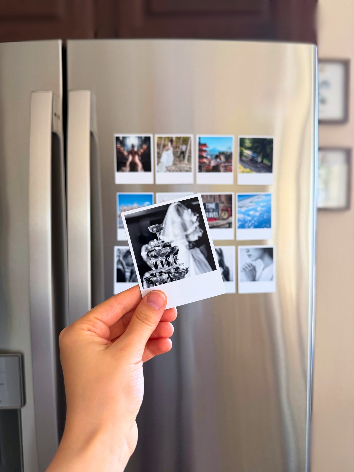 Photo Note Magnets