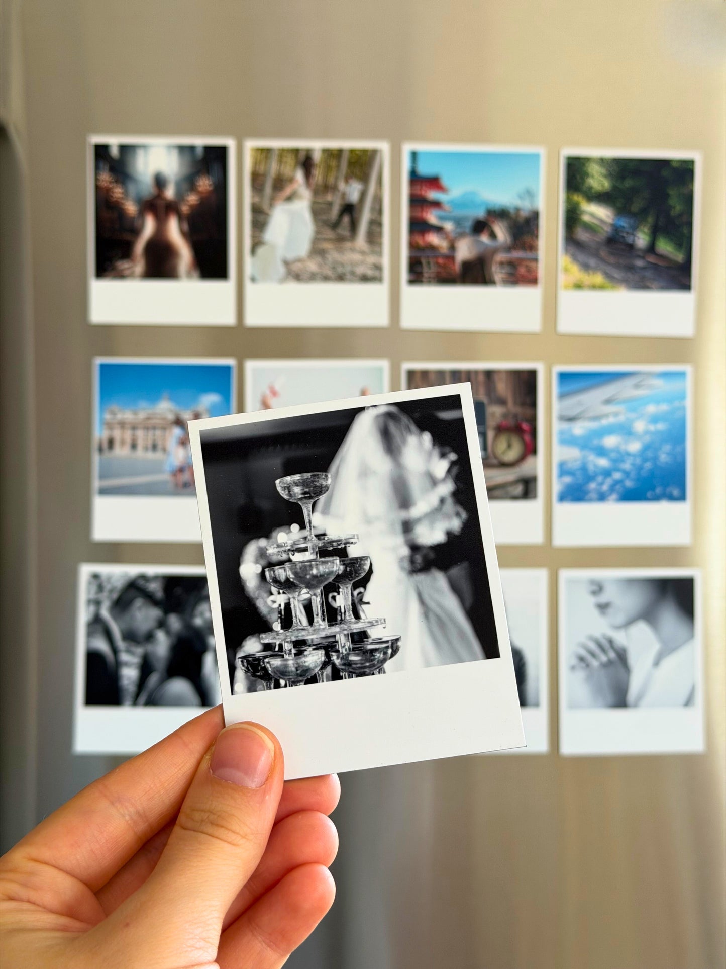 Photo Note Magnets