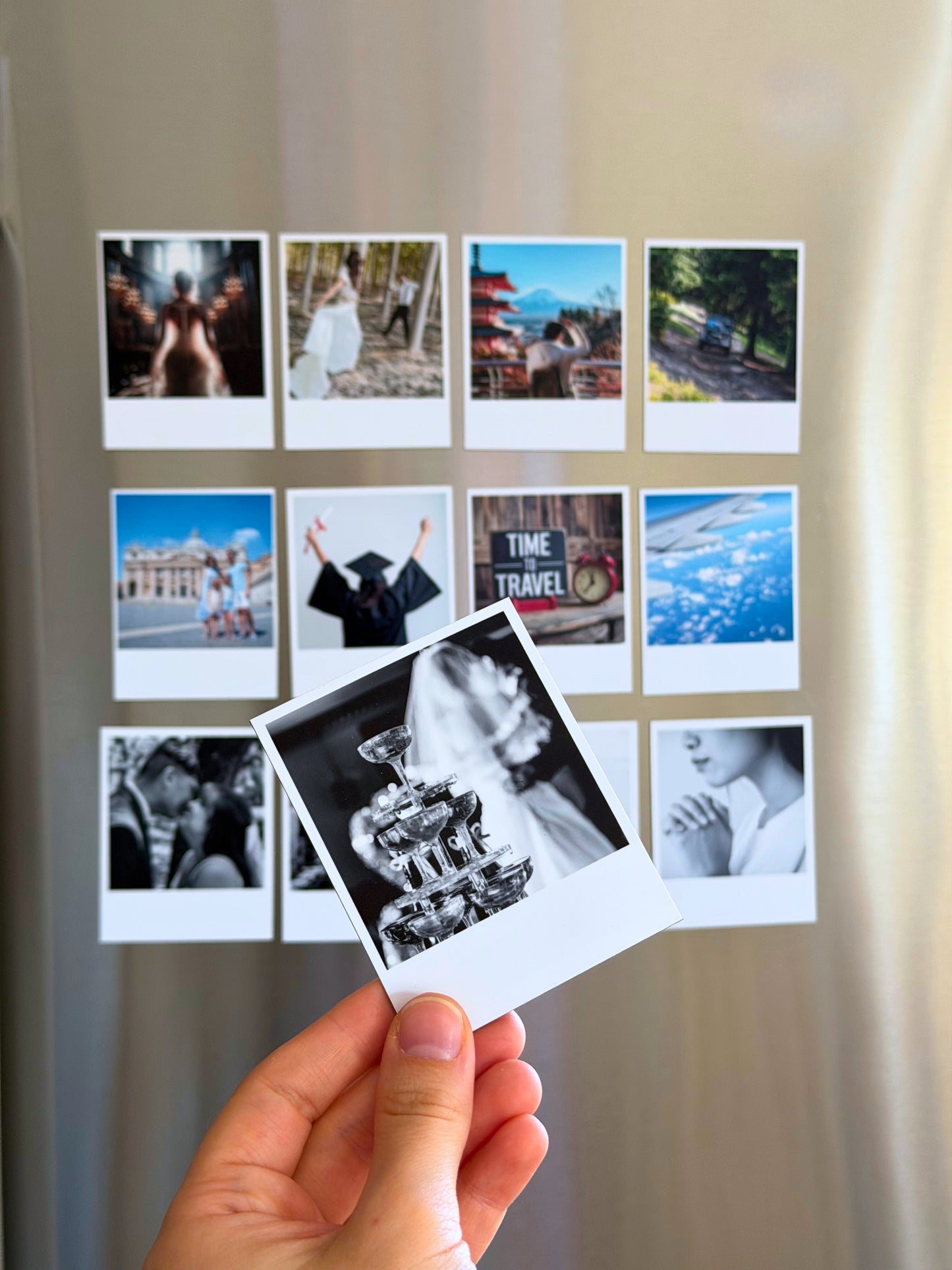 Photo Note Magnets