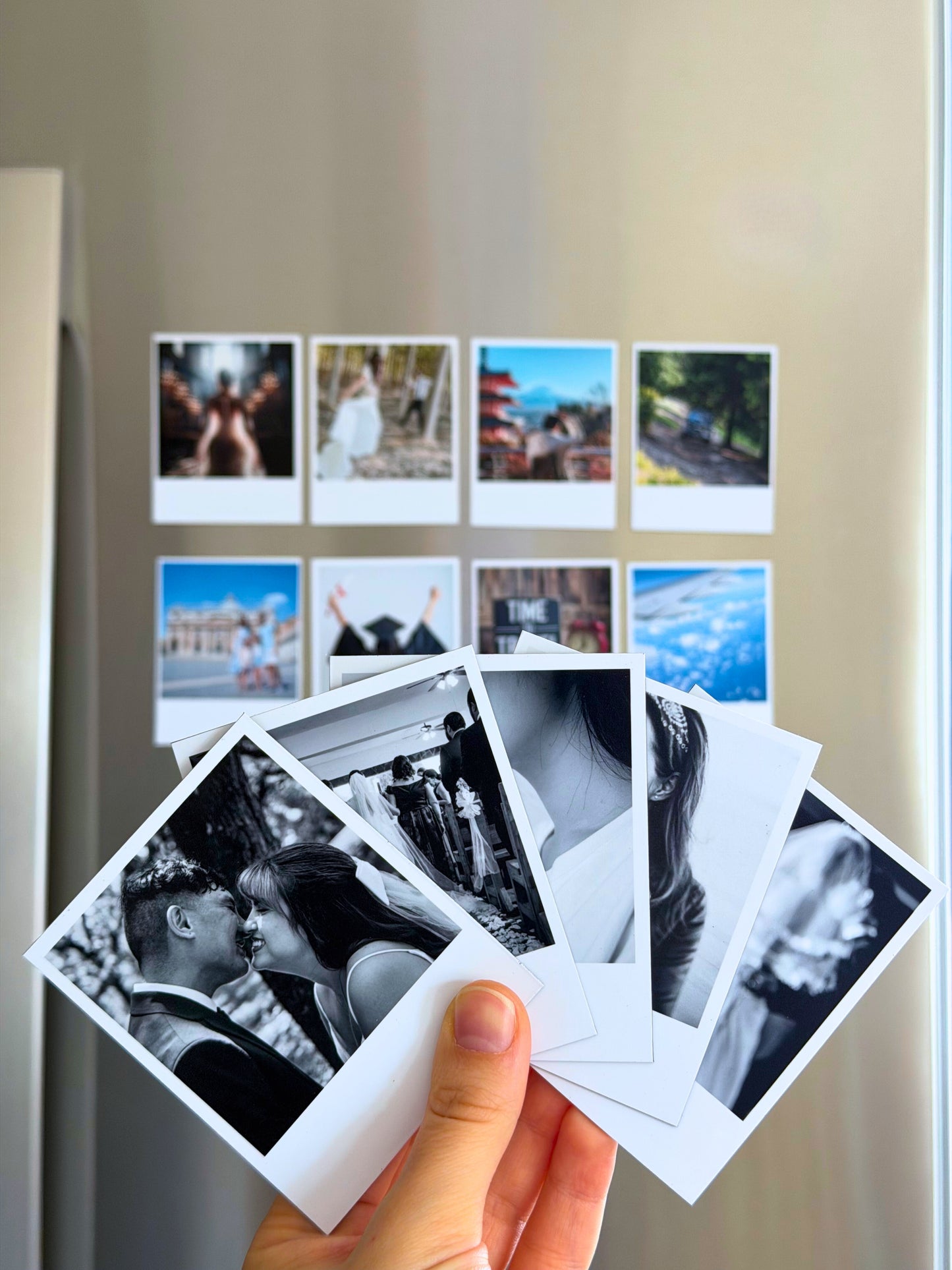 Photo Note Magnets