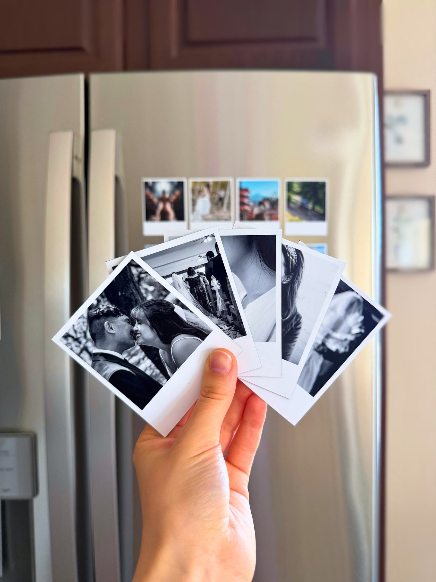 Photo Note Magnets